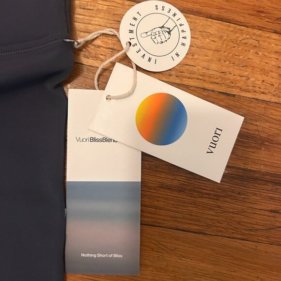 NWT Vuori AllTheForm Leggings, Size S - Picture 9 of 9